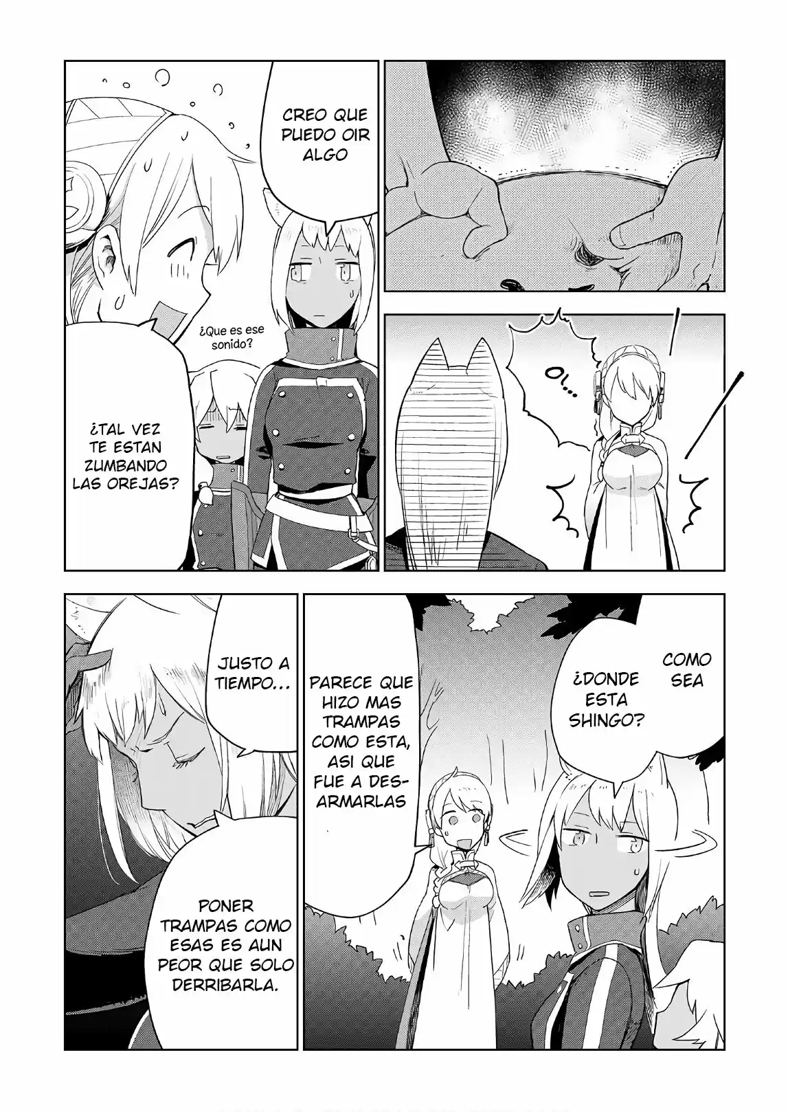 Jui-san No Oshigoto In Isekai - Capítulo 22 - Página 23 - LectorTMOo