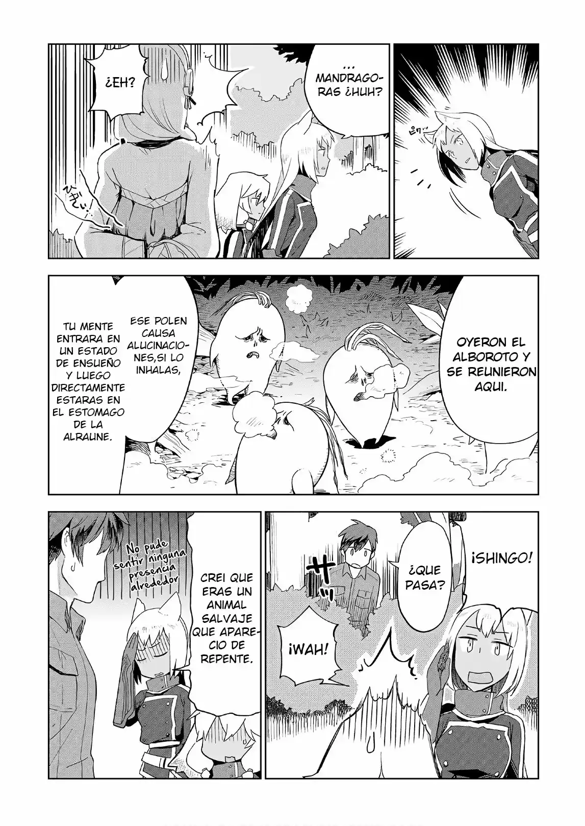 Jui-san No Oshigoto In Isekai - Capítulo 22 - Página 24 - LectorTMOo