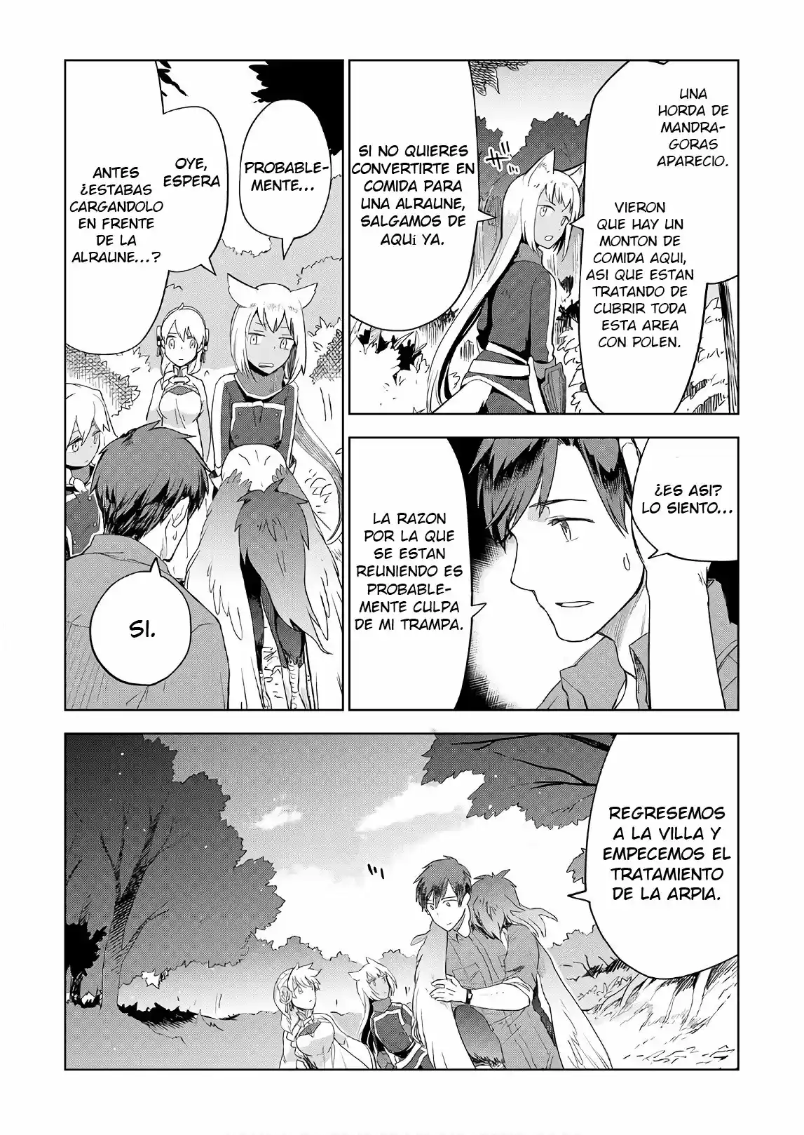 Jui-san No Oshigoto In Isekai - Capítulo 22 - Página 25 - LectorTMOo