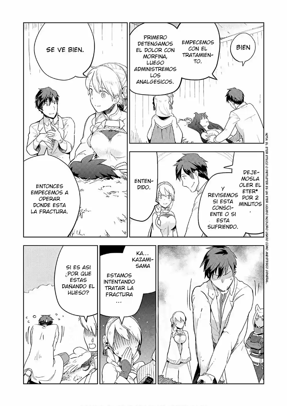 Jui-san No Oshigoto In Isekai - Capítulo 23 - Página 3 - LectorTMOo
