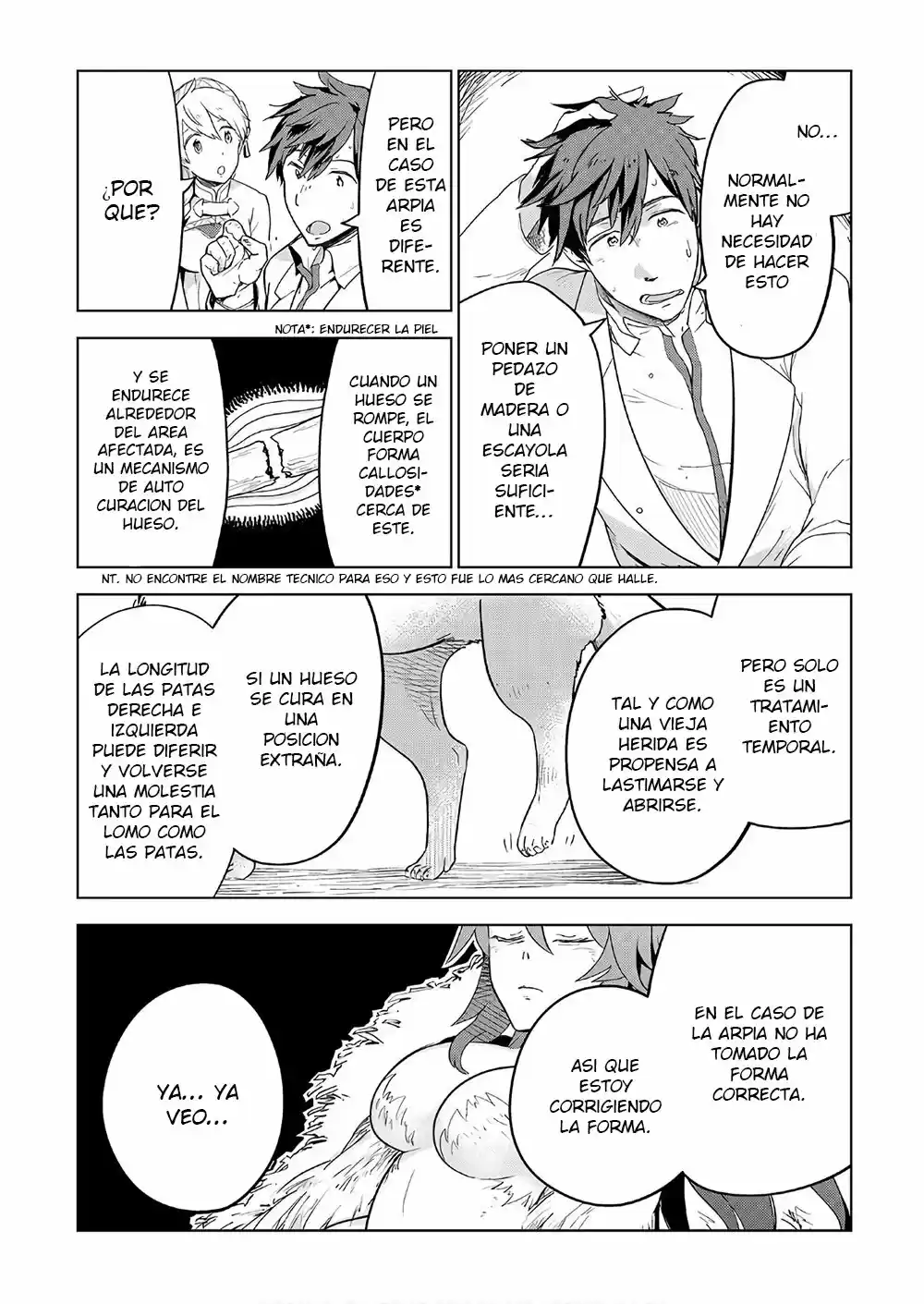 Jui-san No Oshigoto In Isekai - Capítulo 23 - Página 4 - LectorTMOo