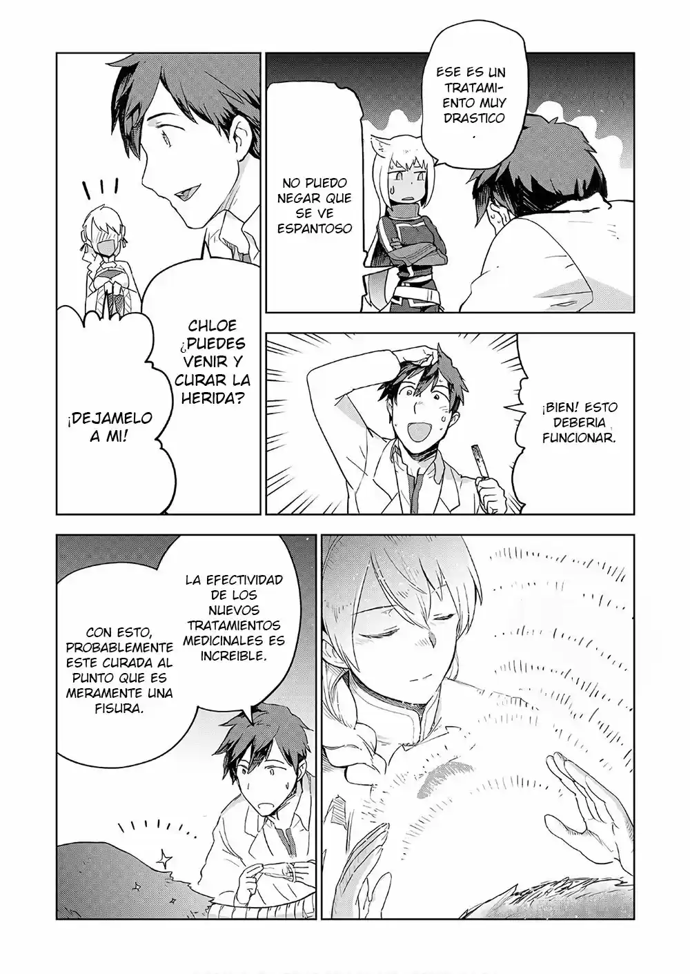 Jui-san No Oshigoto In Isekai - Capítulo 23 - Página 5 - LectorTMOo