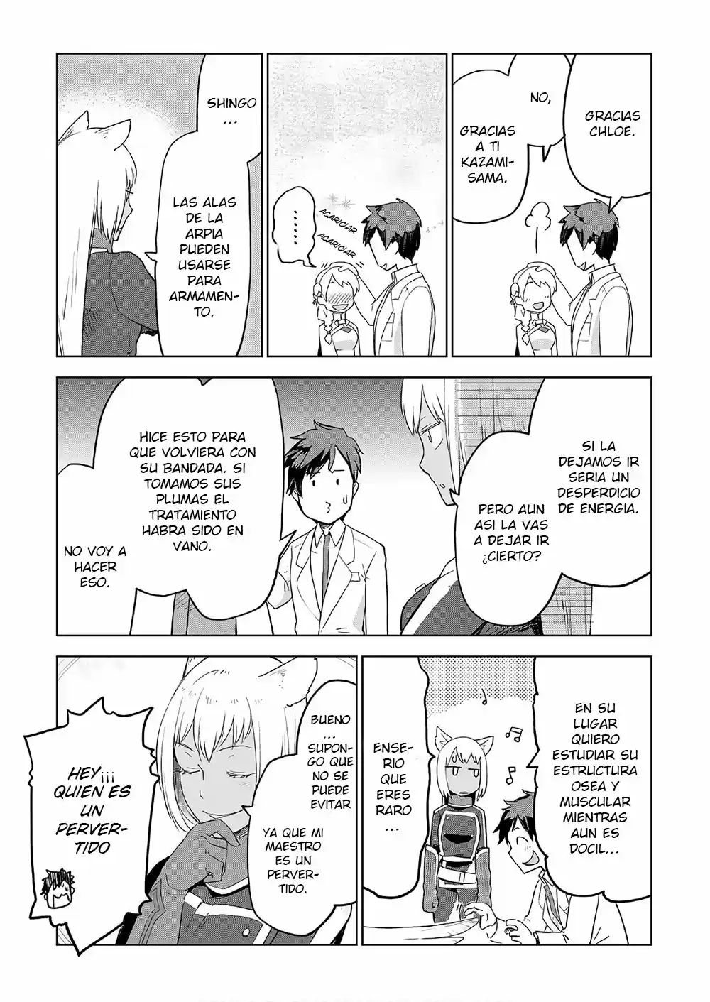 Jui-san No Oshigoto In Isekai - Capítulo 23 - Página 6 - LectorTMOo