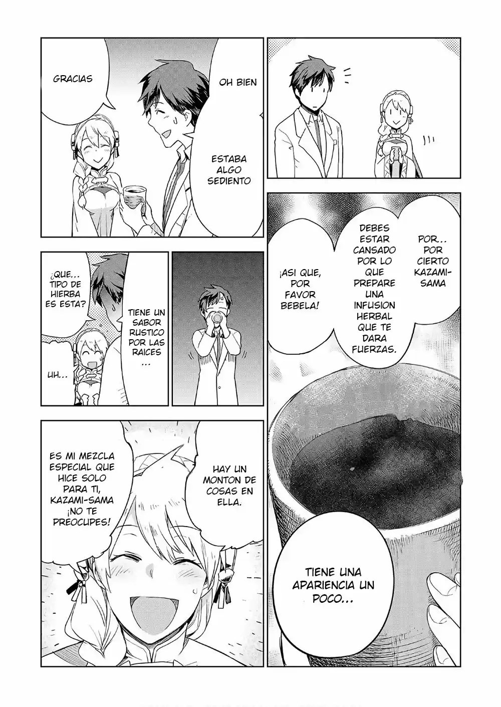 Jui-san No Oshigoto In Isekai - Capítulo 23 - Página 7 - LectorTMOo
