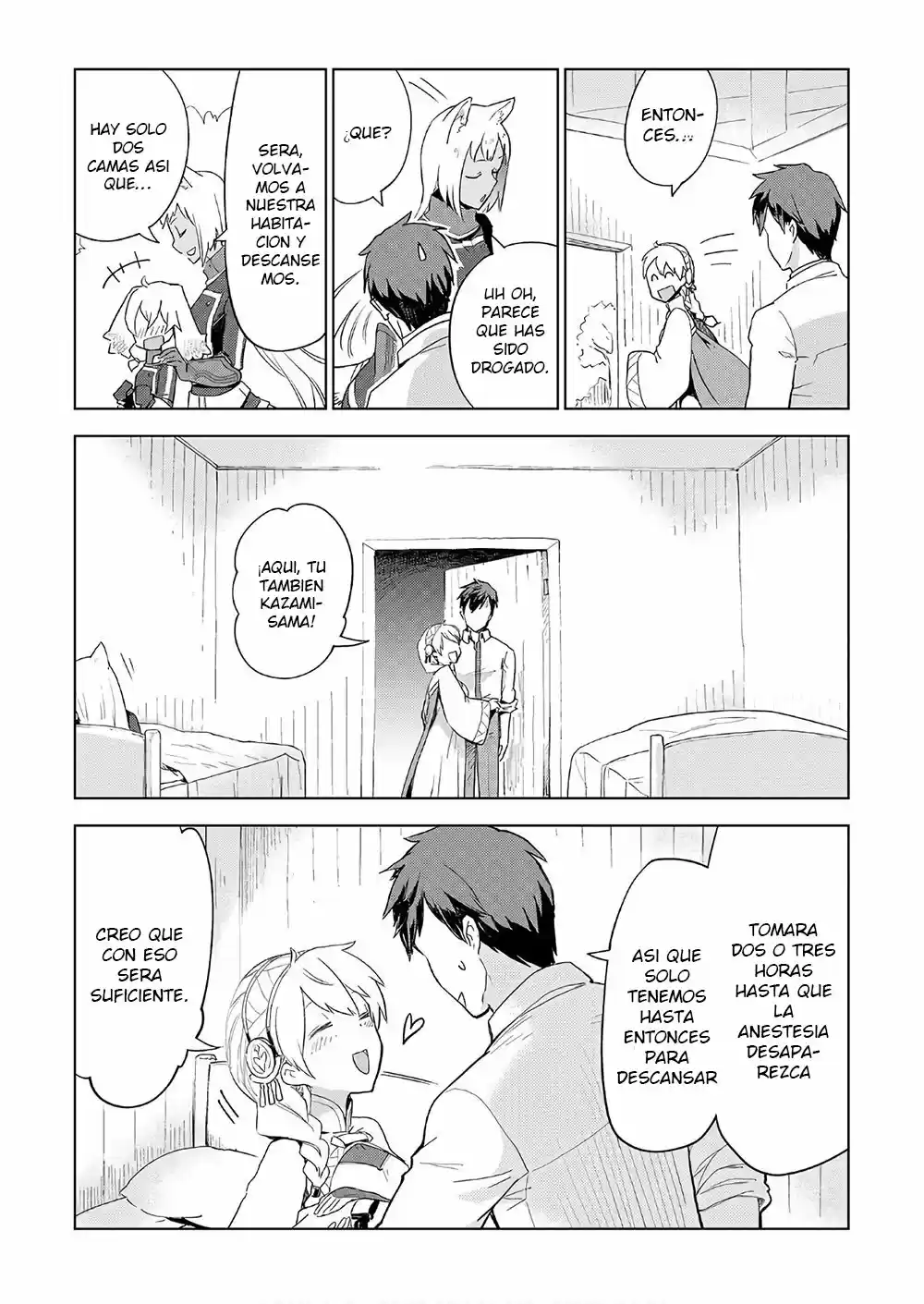 Jui-san No Oshigoto In Isekai - Capítulo 23 - Página 8 - LectorTMOo