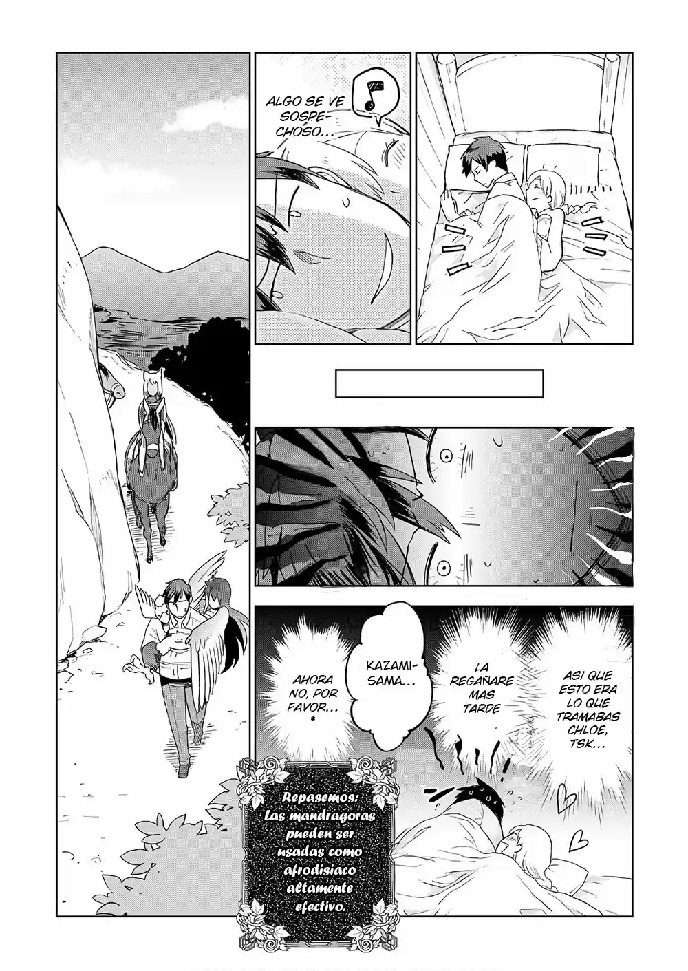 Jui-san No Oshigoto In Isekai - Capítulo 23 - Página 9 - LectorTMOo