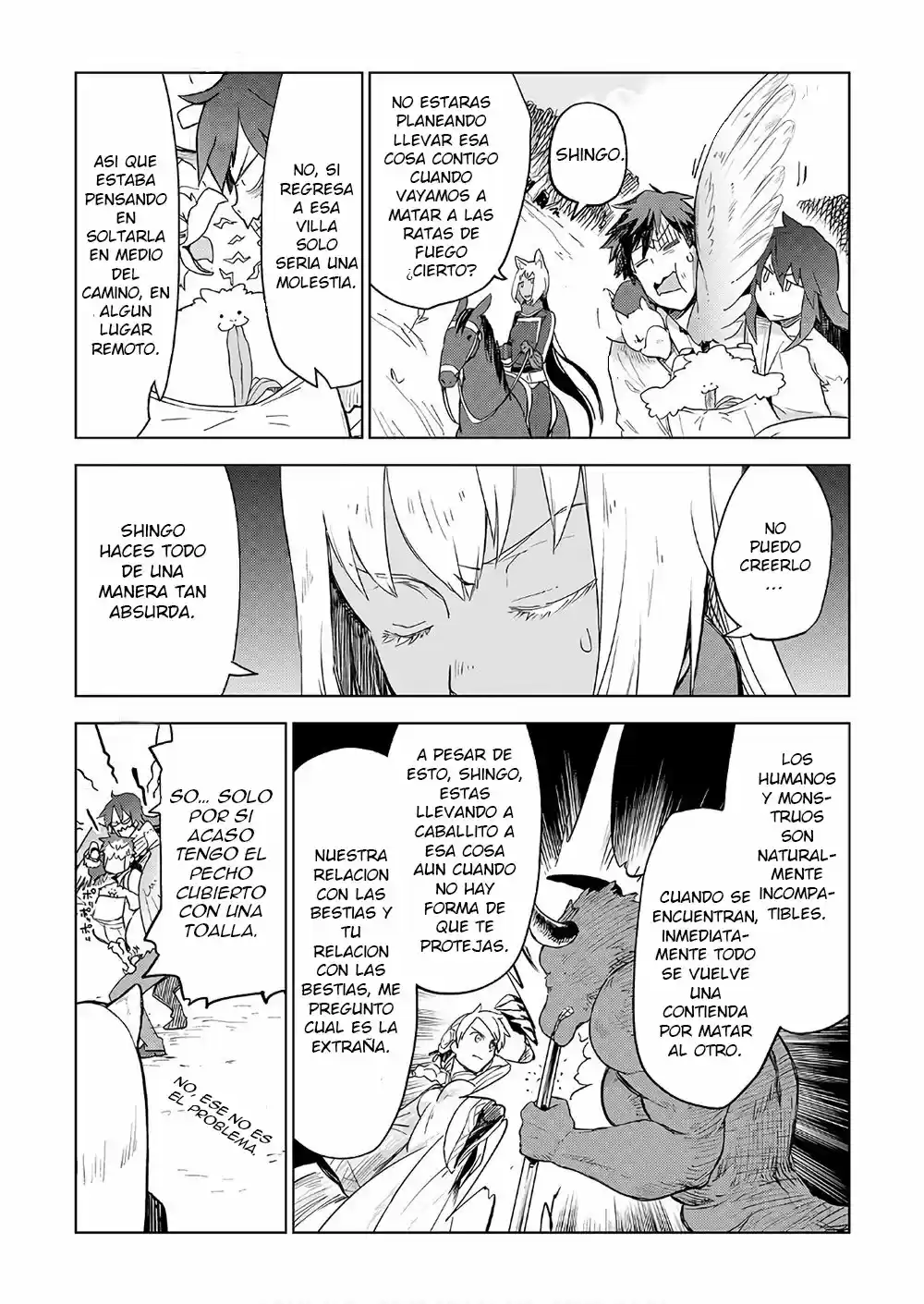 Jui-san No Oshigoto In Isekai - Capítulo 23 - Página 10 - LectorTMOo