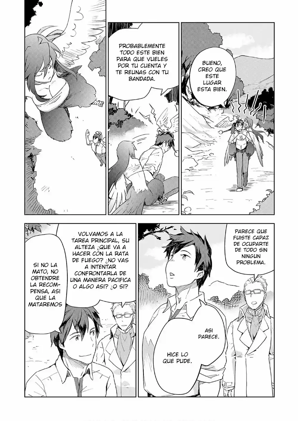 Jui-san No Oshigoto In Isekai - Capítulo 23 - Página 11 - LectorTMOo