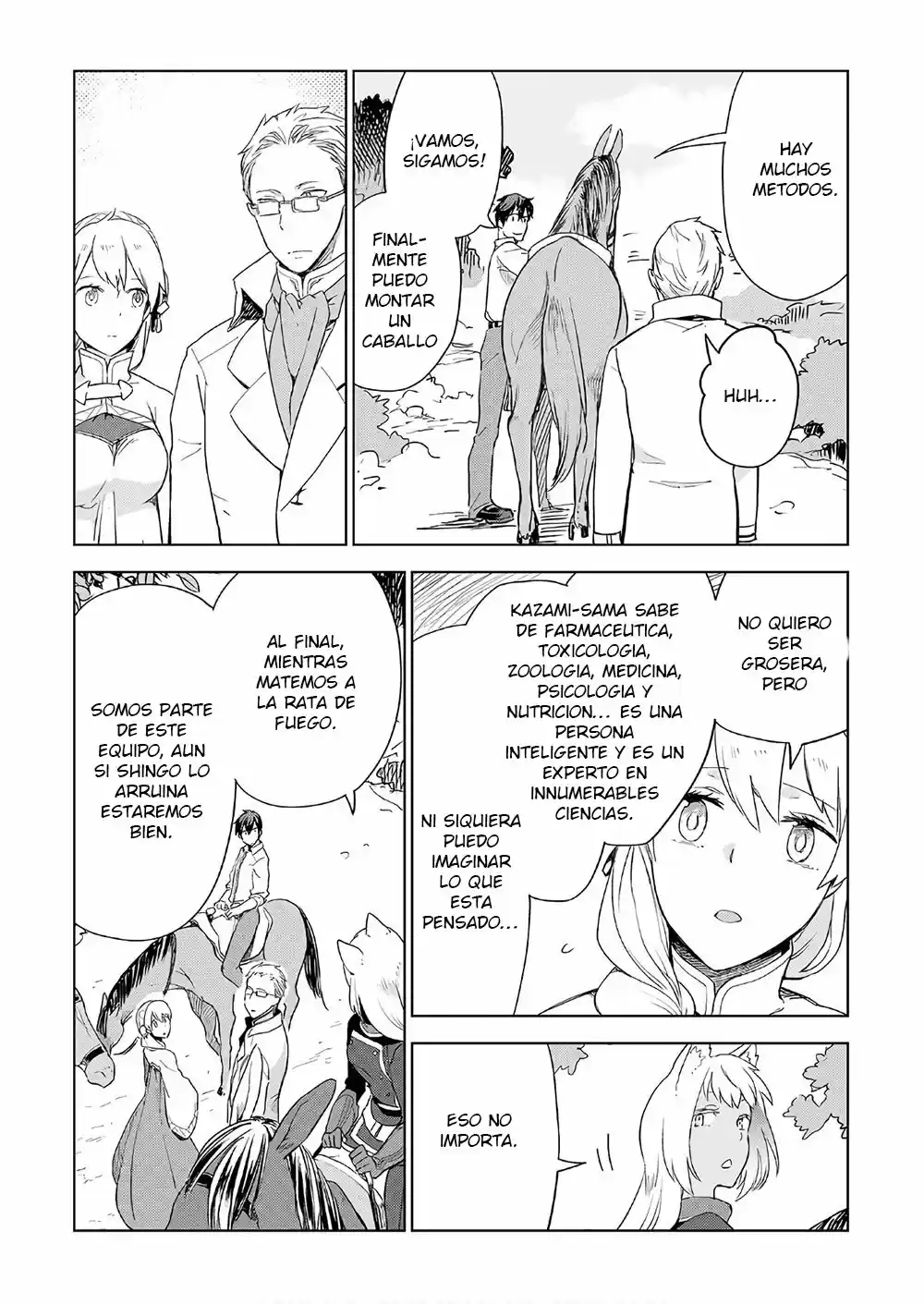 Jui-san No Oshigoto In Isekai - Capítulo 23 - Página 12 - LectorTMOo