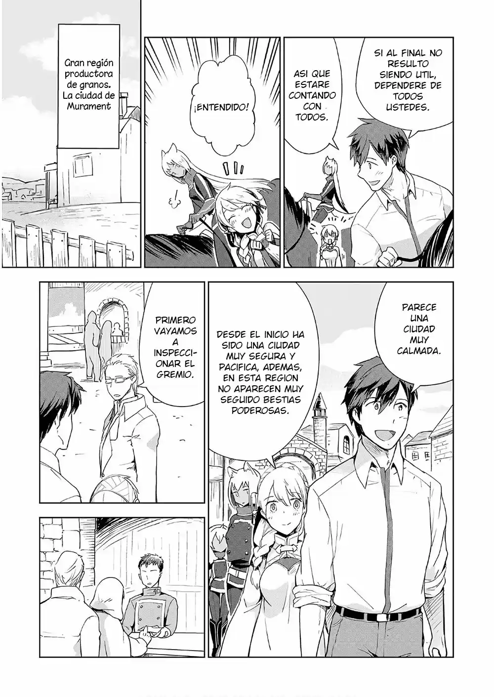 Jui-san No Oshigoto In Isekai - Capítulo 23 - Página 13 - LectorTMOo