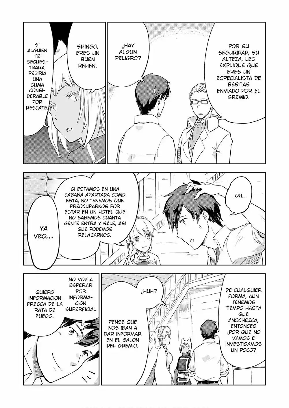 Jui-san No Oshigoto In Isekai - Capítulo 23 - Página 16 - LectorTMOo