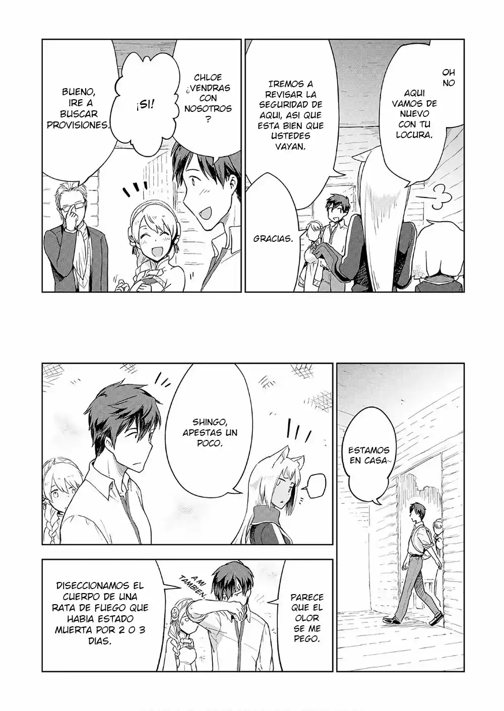 Jui-san No Oshigoto In Isekai - Capítulo 23 - Página 17 - LectorTMOo