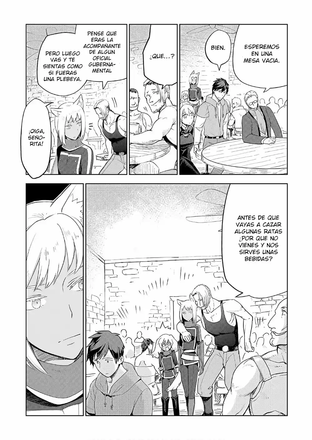 Jui-san No Oshigoto In Isekai - Capítulo 23 - Página 19 - LectorTMOo