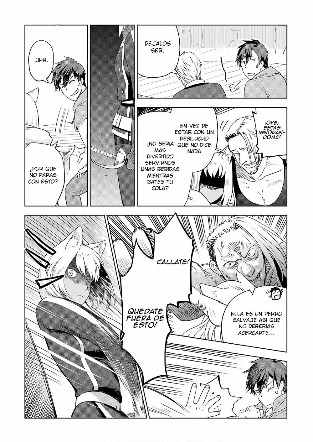 Jui-san No Oshigoto In Isekai - Capítulo 23 - Página 20 - LectorTMOo