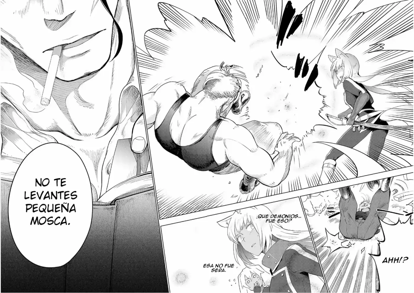 Jui-san No Oshigoto In Isekai - Capítulo 23 - Página 21 - LectorTMOo