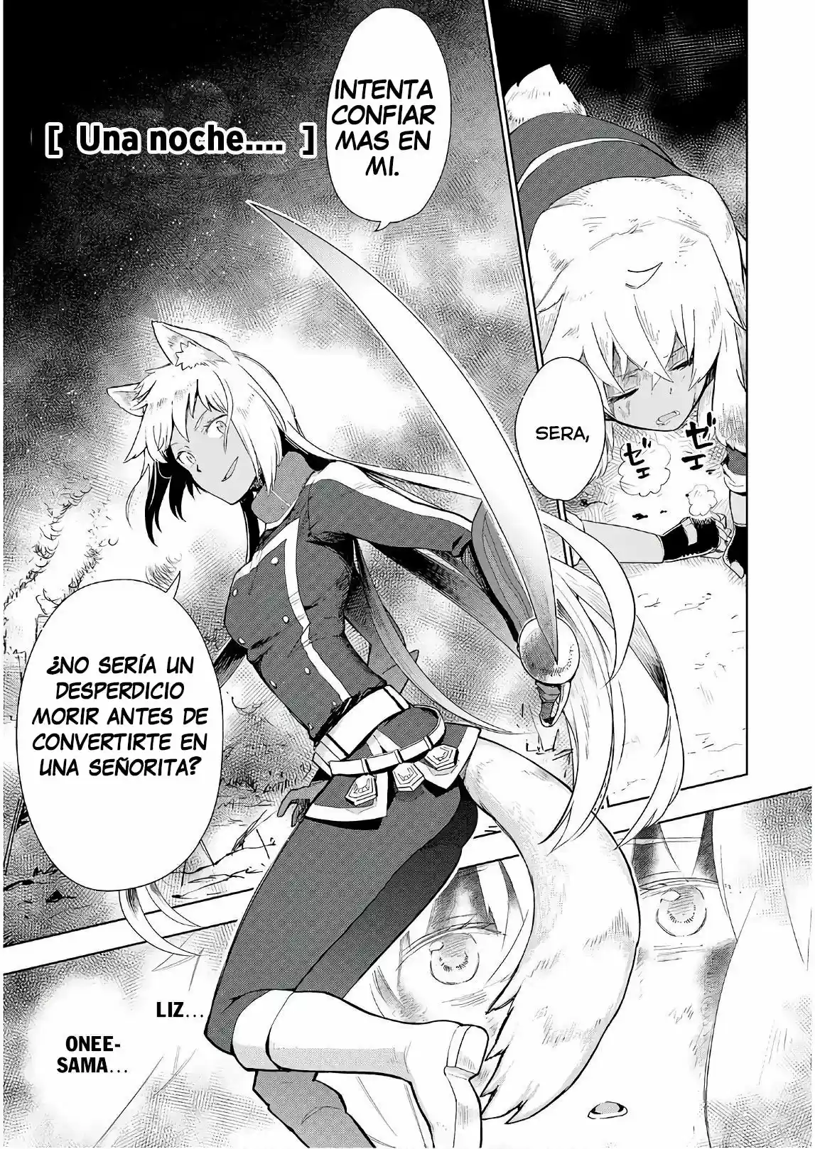 Jui-san No Oshigoto In Isekai - Capítulo 24.50 - Página 2 - LectorTMOo
