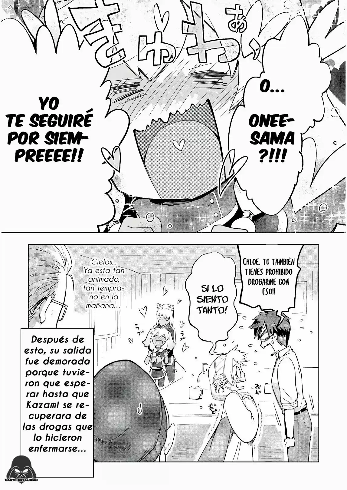 Jui-san No Oshigoto In Isekai - Capítulo 24.50 - Página 10 - LectorTMOo