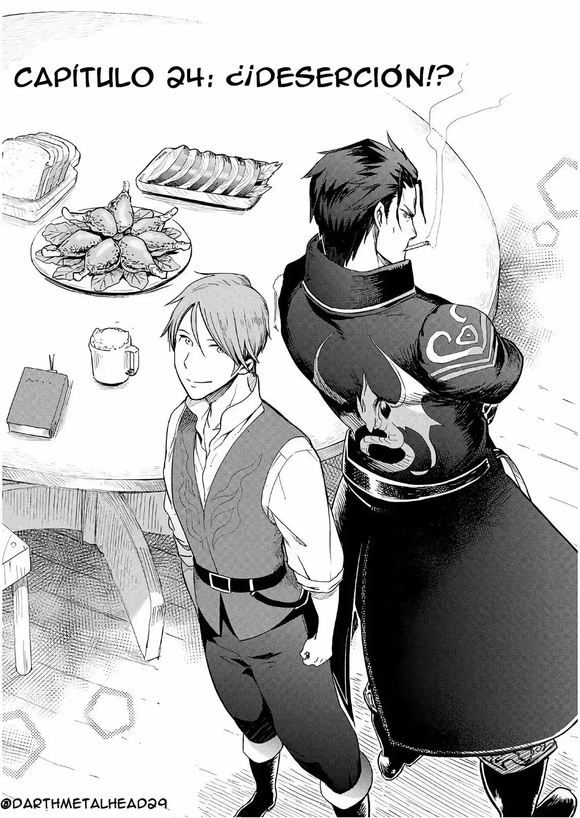 Jui-san No Oshigoto In Isekai - Capítulo 24 - Página 3 - LectorTMOo