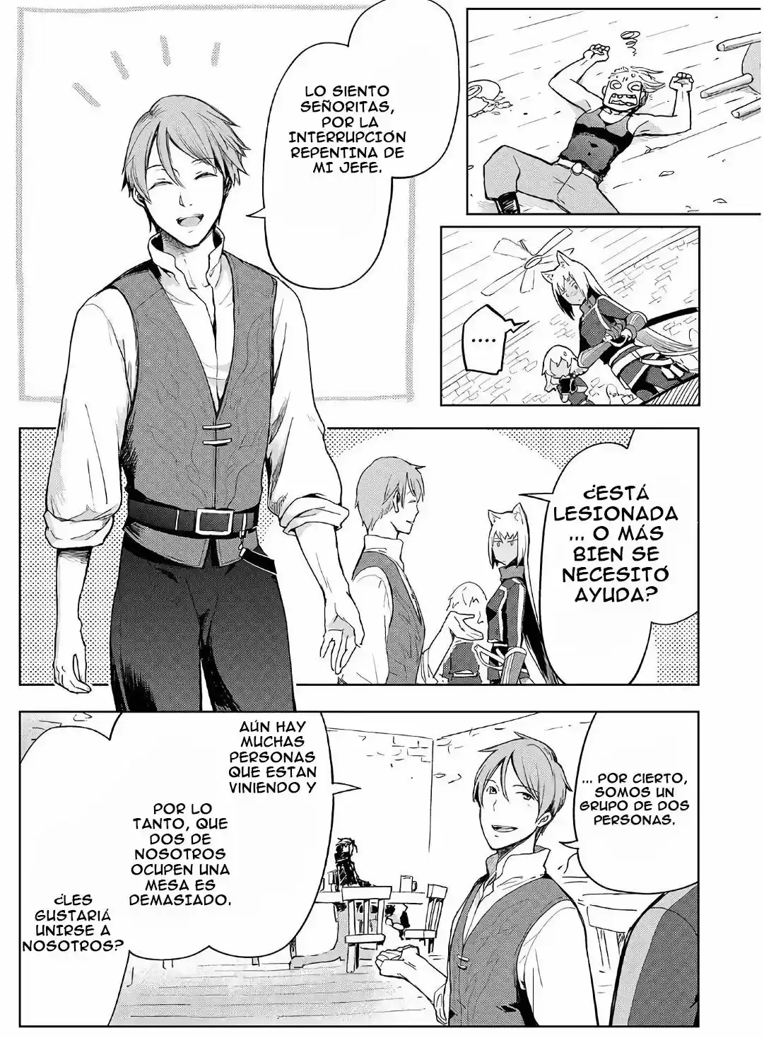 Jui-san No Oshigoto In Isekai - Capítulo 24 - Página 4 - LectorTMOo