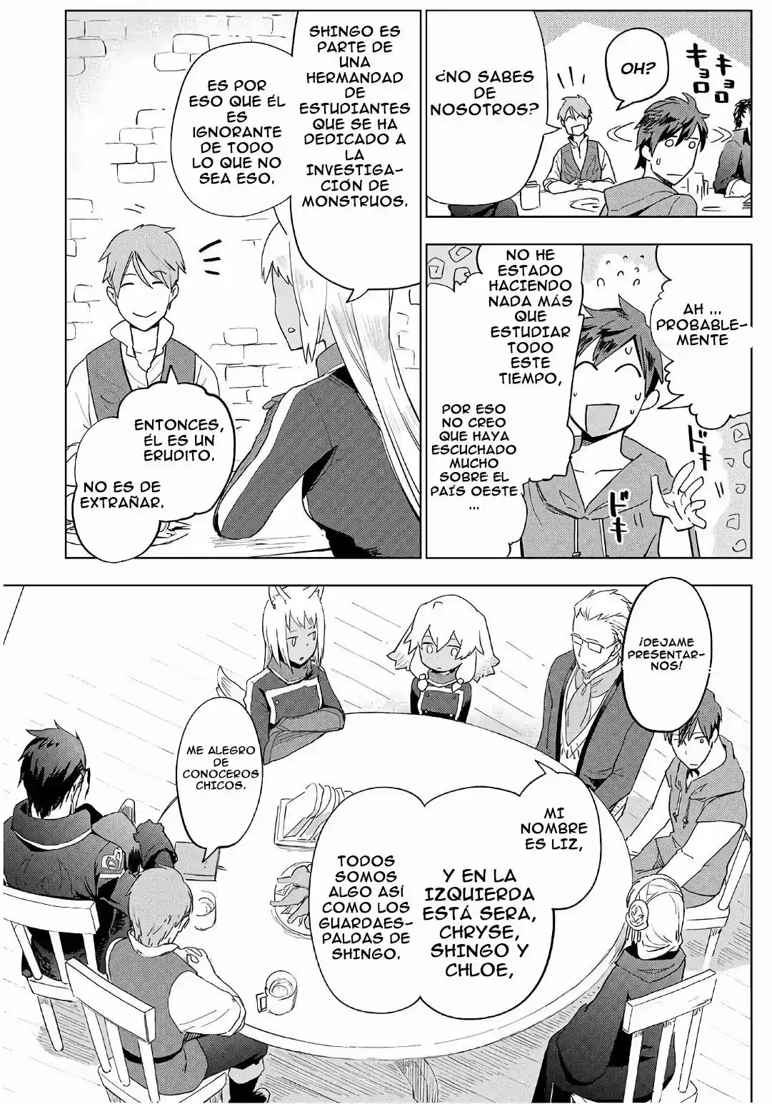 Jui-san No Oshigoto In Isekai - Capítulo 24 - Página 7 - LectorTMOo