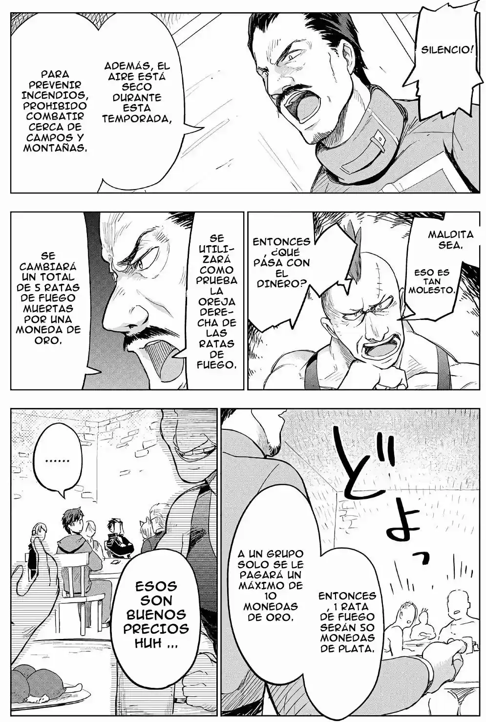 Jui-san No Oshigoto In Isekai - Capítulo 24 - Página 11 - LectorTMOo