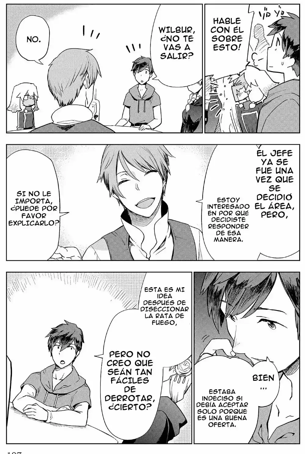 Jui-san No Oshigoto In Isekai - Capítulo 24 - Página 12 - LectorTMOo