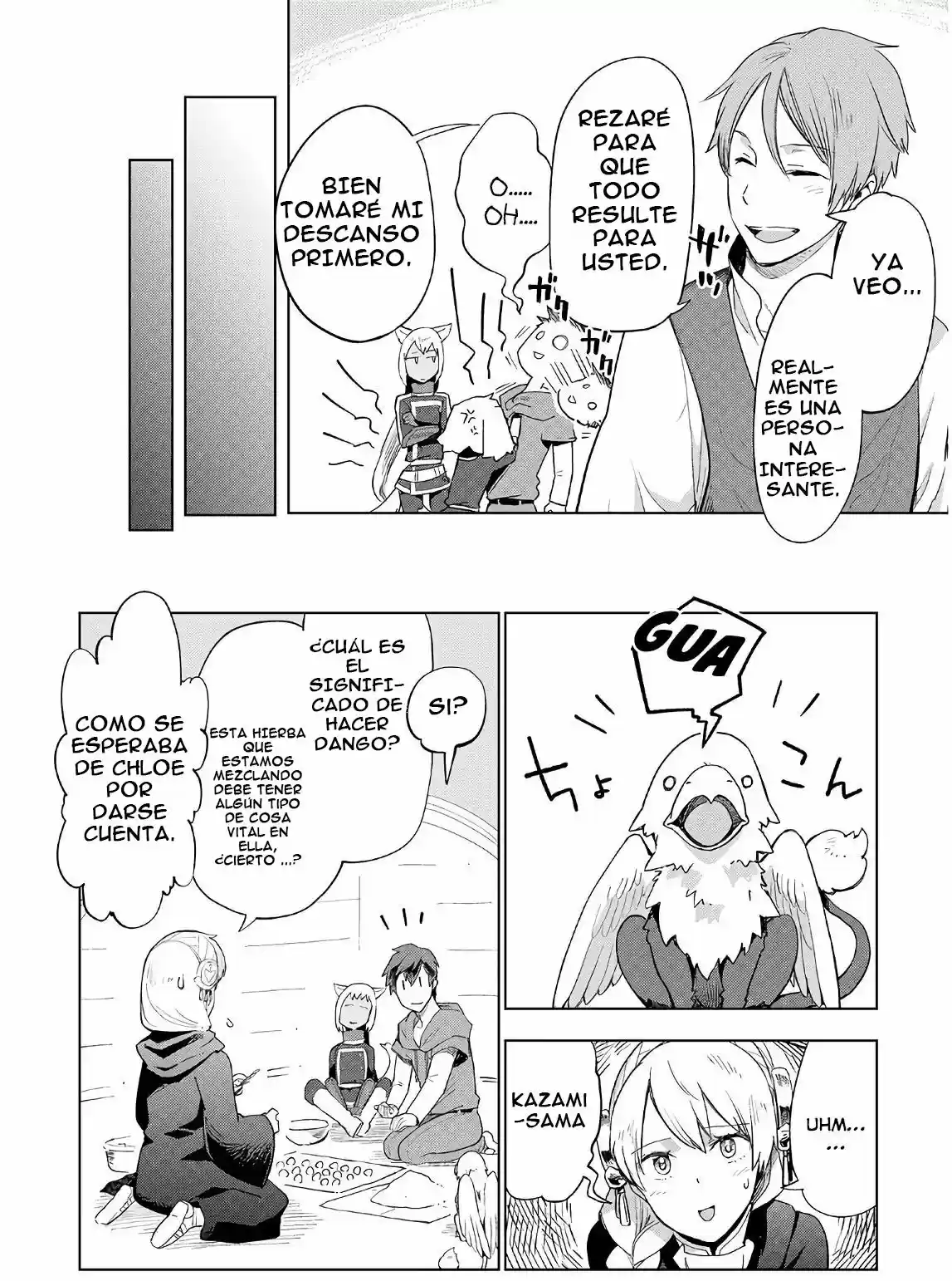 Jui-san No Oshigoto In Isekai - Capítulo 24 - Página 15 - LectorTMOo