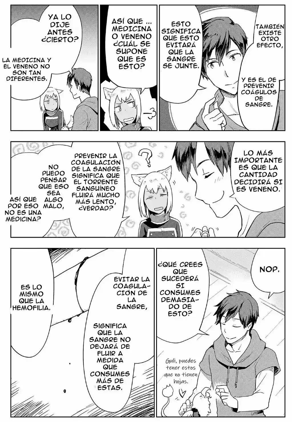 Jui-san No Oshigoto In Isekai - Capítulo 24 - Página 17 - LectorTMOo