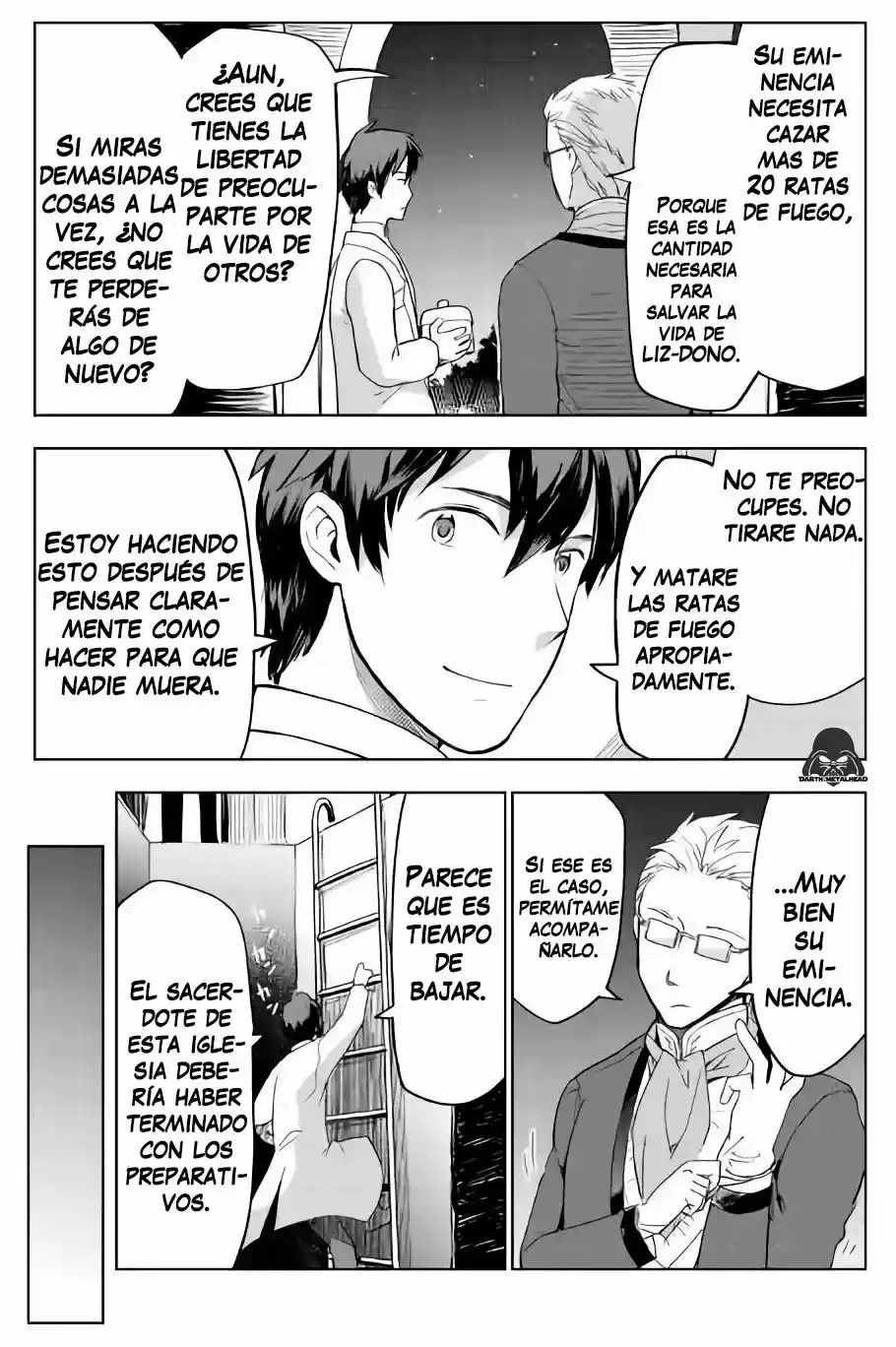Jui-san No Oshigoto In Isekai - Capítulo 25 - Página 4 - LectorTMOo