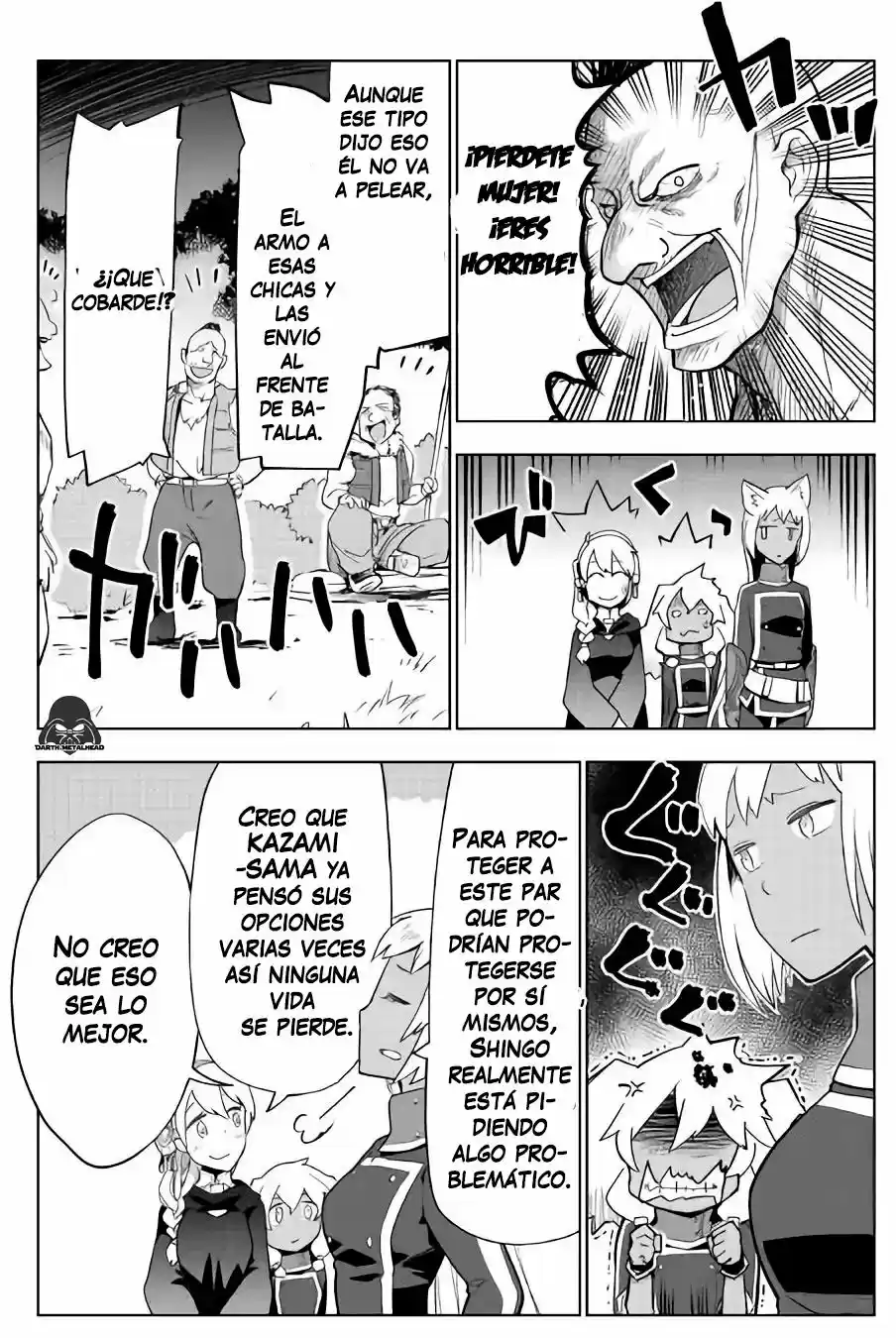 Jui-san No Oshigoto In Isekai - Capítulo 25 - Página 5 - LectorTMOo
