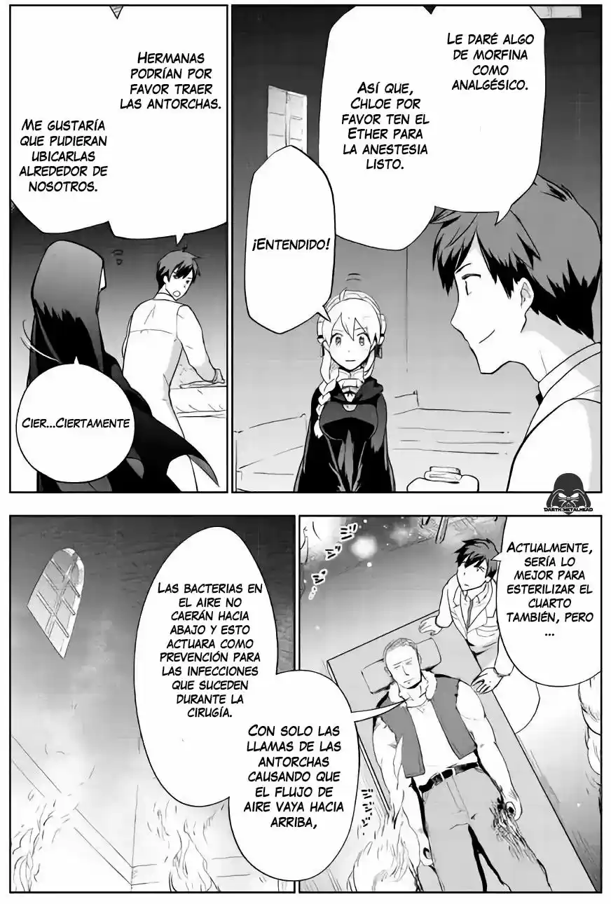 Jui-san No Oshigoto In Isekai - Capítulo 26 - Página 3 - LectorTMOo