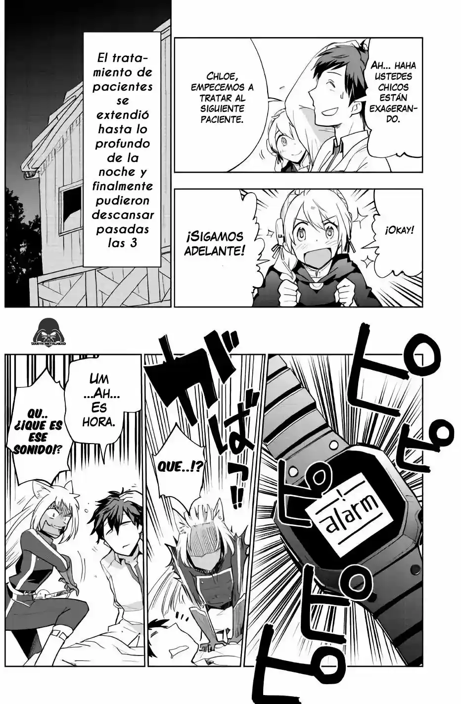 Jui-san No Oshigoto In Isekai - Capítulo 26 - Página 7 - LectorTMOo