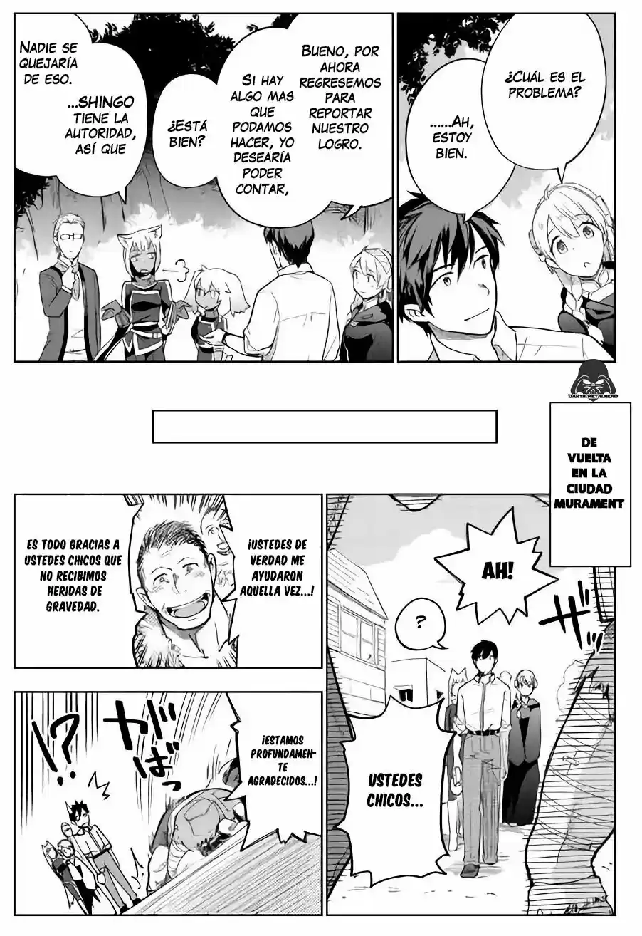 Jui-san No Oshigoto In Isekai - Capítulo 26 - Página 19 - LectorTMOo