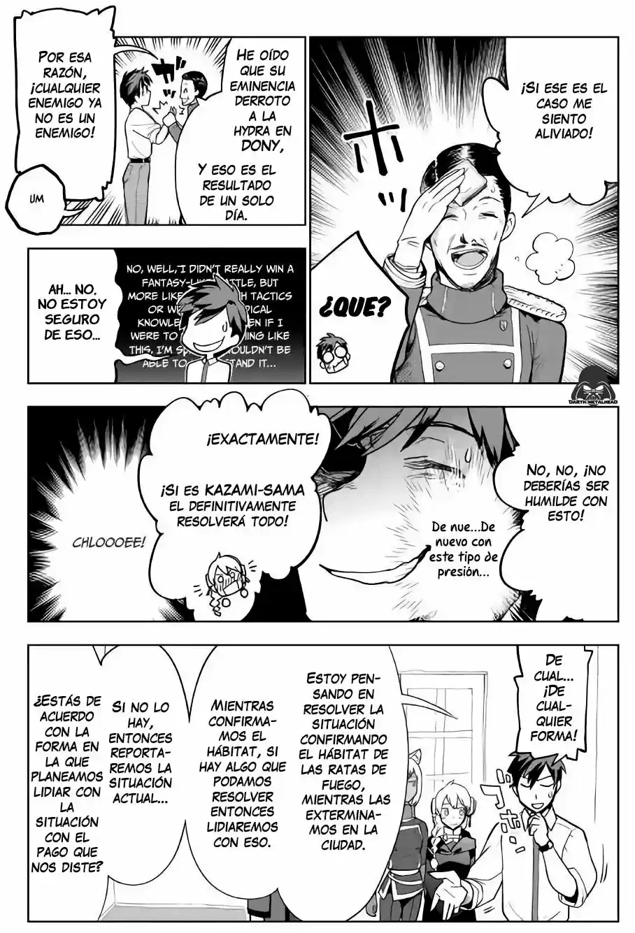 Jui-san No Oshigoto In Isekai - Capítulo 26 - Página 23 - LectorTMOo