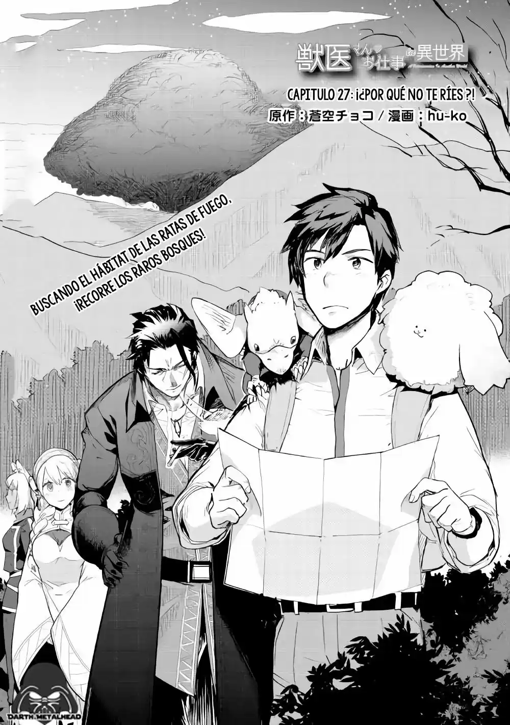 Jui-san No Oshigoto In Isekai - Capítulo 27 - Página 2 - LectorTMOo