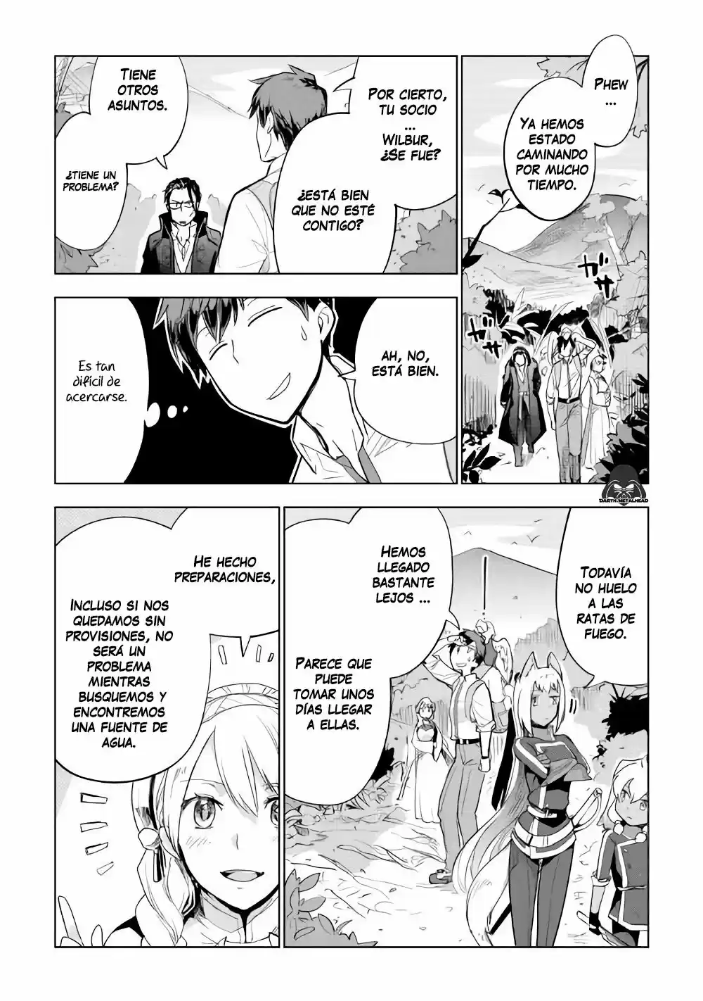 Jui-san No Oshigoto In Isekai - Capítulo 27 - Página 3 - LectorTMOo