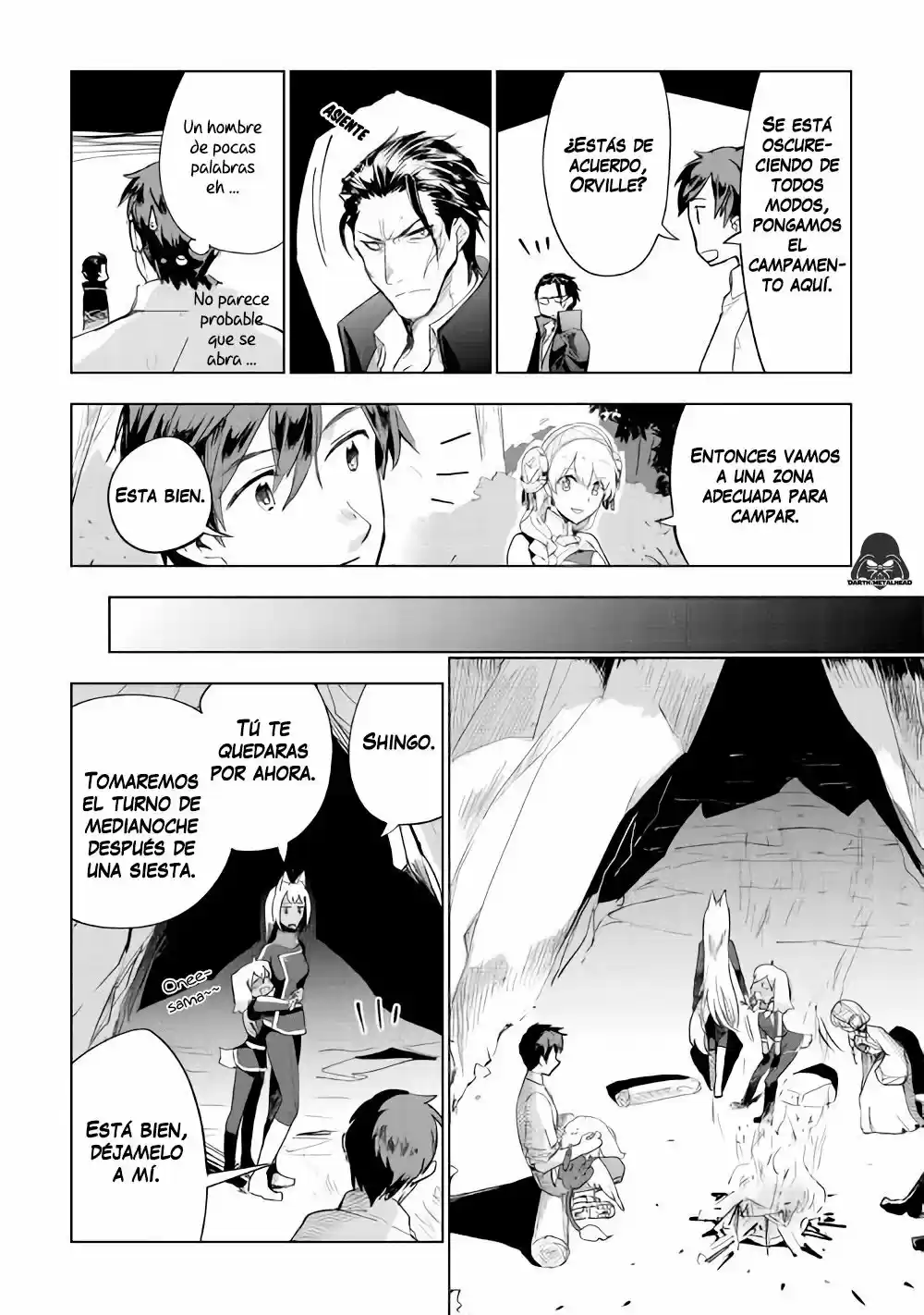 Jui-san No Oshigoto In Isekai - Capítulo 27 - Página 4 - LectorTMOo