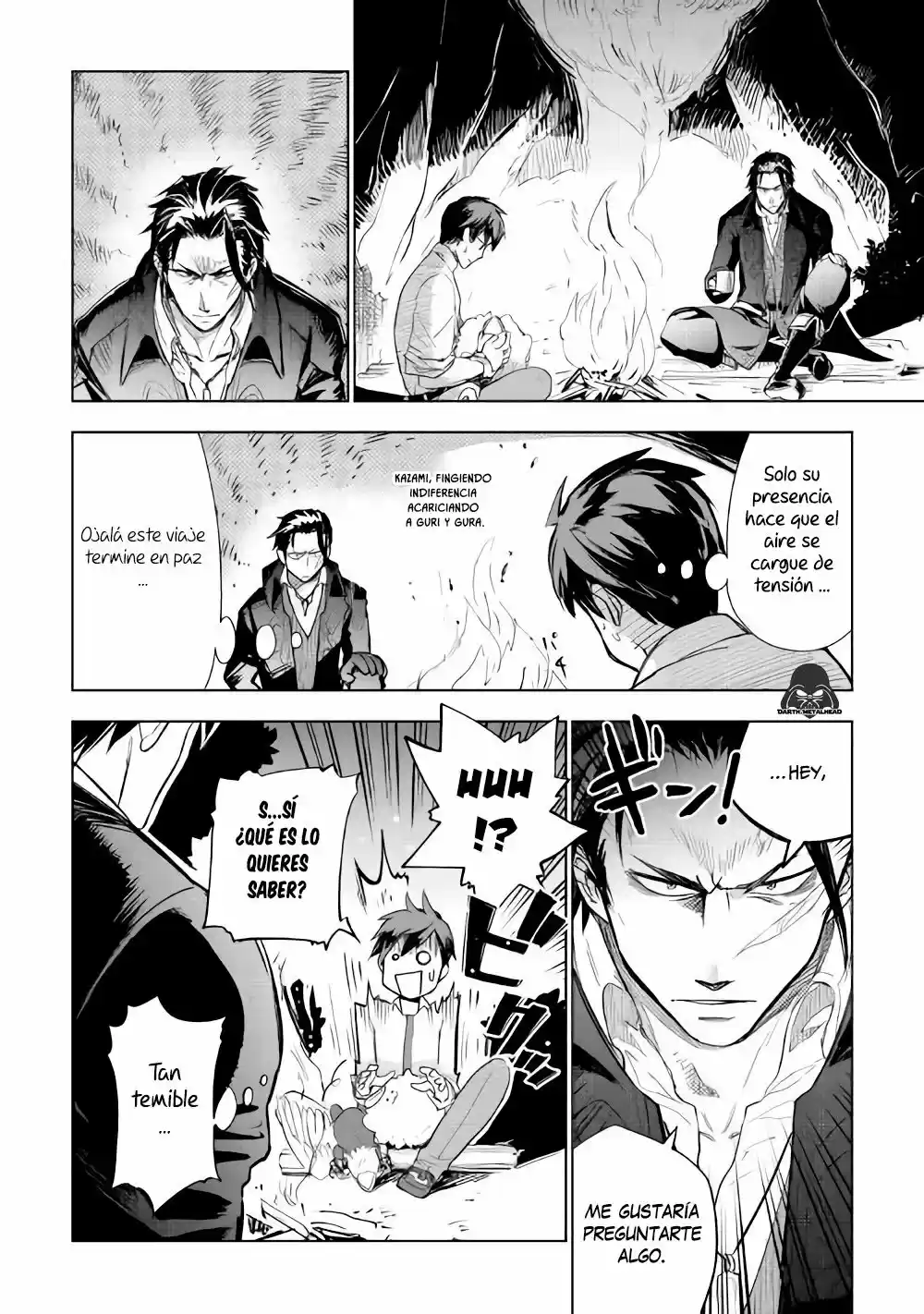 Jui-san No Oshigoto In Isekai - Capítulo 27 - Página 5 - LectorTMOo