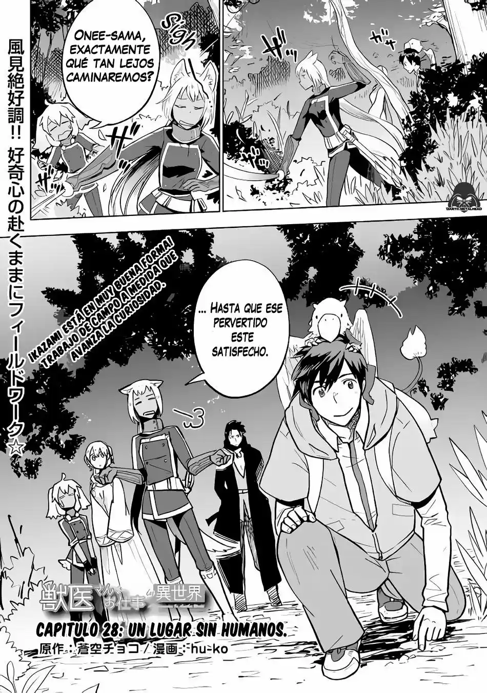 Jui-san No Oshigoto In Isekai - Capítulo 28 - Página 2 - LectorTMOo