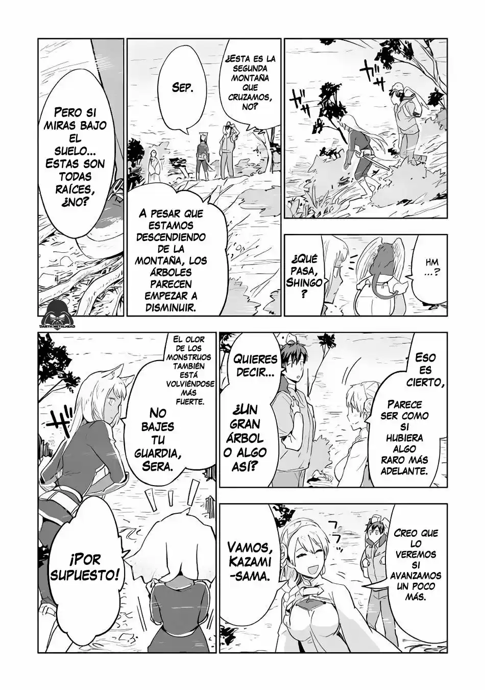 Jui-san No Oshigoto In Isekai - Capítulo 28 - Página 3 - LectorTMOo