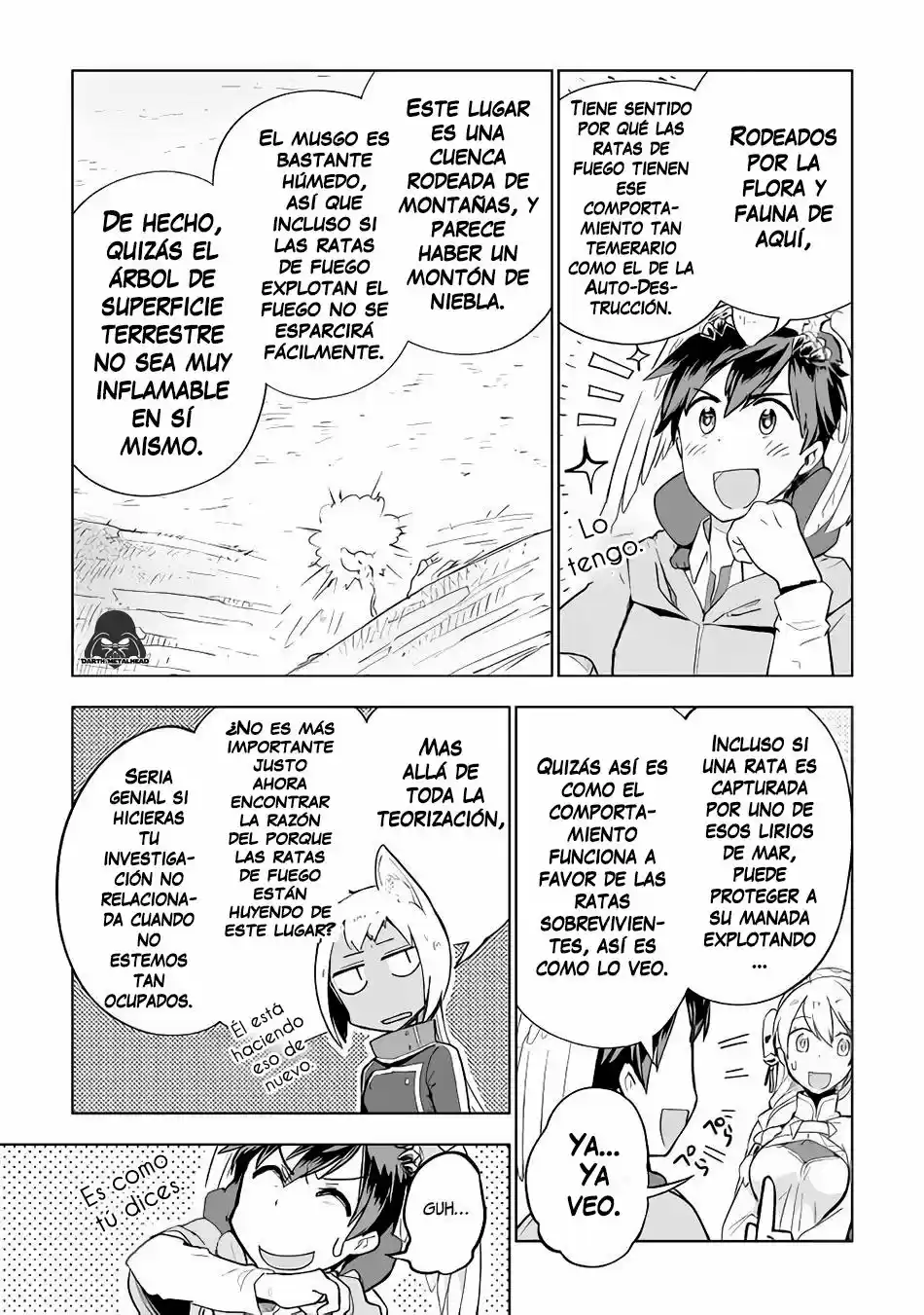 Jui-san No Oshigoto In Isekai - Capítulo 28 - Página 6 - LectorTMOo