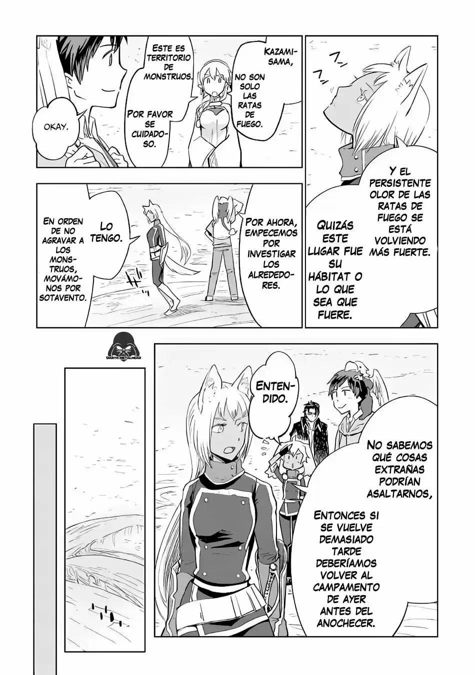 Jui-san No Oshigoto In Isekai - Capítulo 28 - Página 7 - LectorTMOo