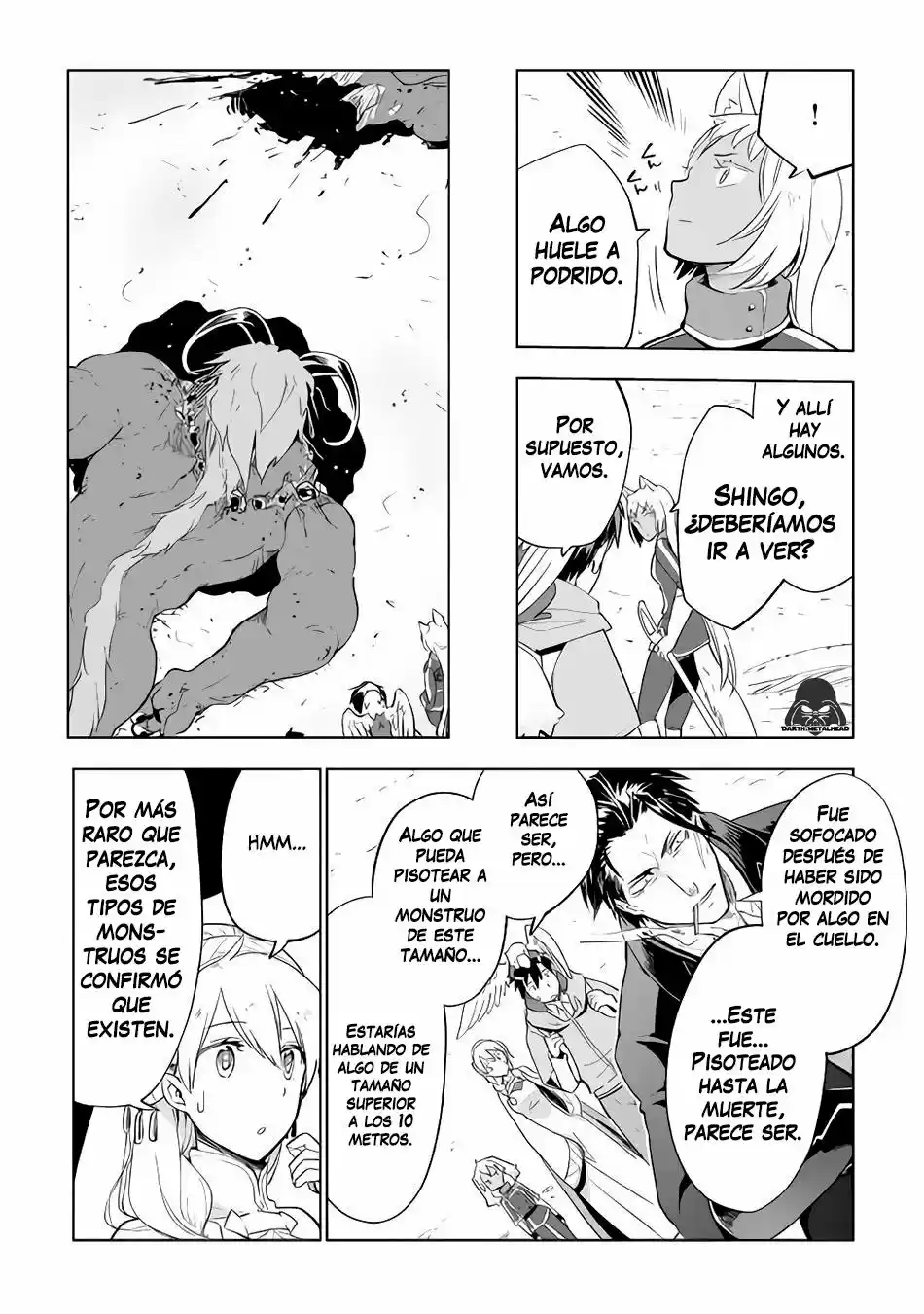 Jui-san No Oshigoto In Isekai - Capítulo 28 - Página 10 - LectorTMOo