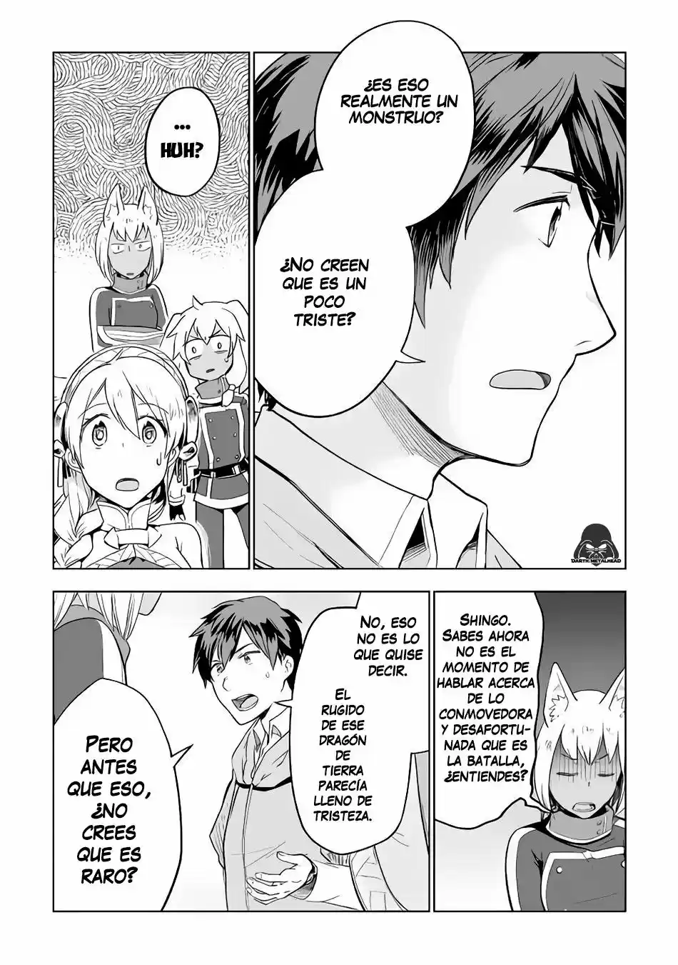Jui-san No Oshigoto In Isekai - Capítulo 28 - Página 21 - LectorTMOo