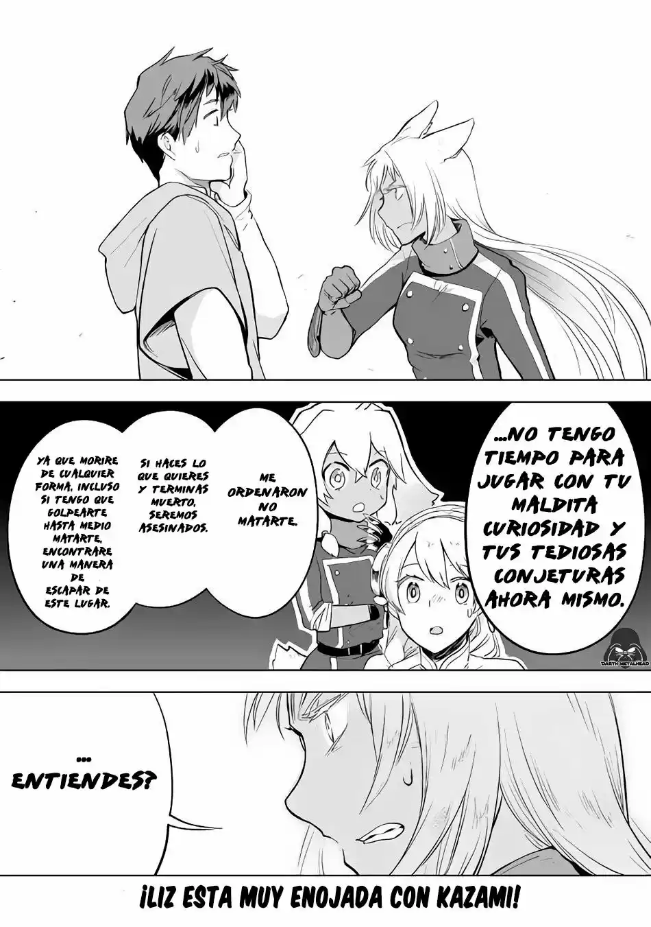 Jui-san No Oshigoto In Isekai - Capítulo 28 - Página 23 - LectorTMOo