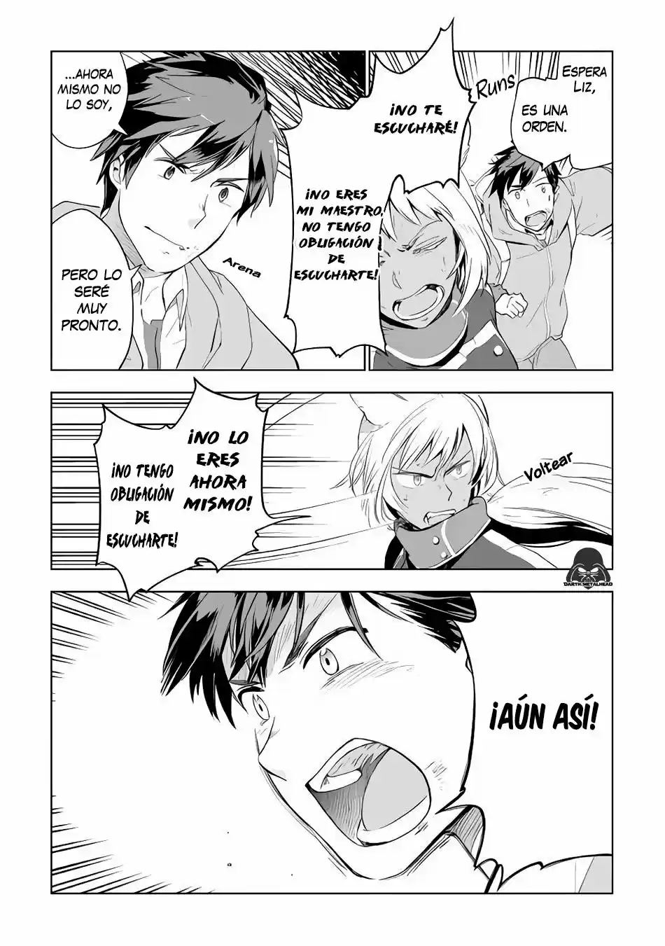 Jui-san No Oshigoto In Isekai - Capítulo 29 - Página 4 - LectorTMOo
