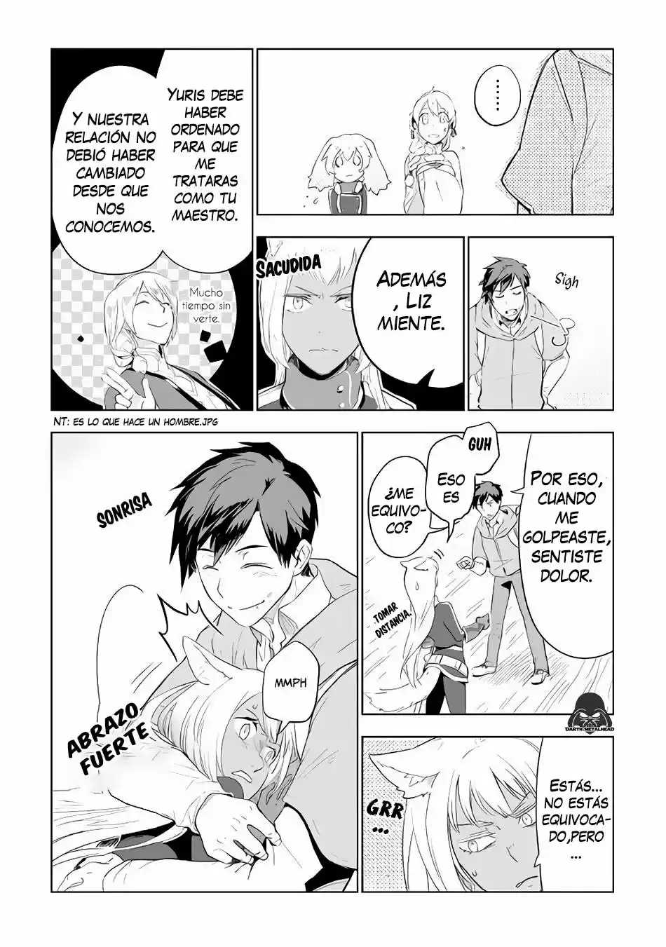 Jui-san No Oshigoto In Isekai - Capítulo 29 - Página 5 - LectorTMOo