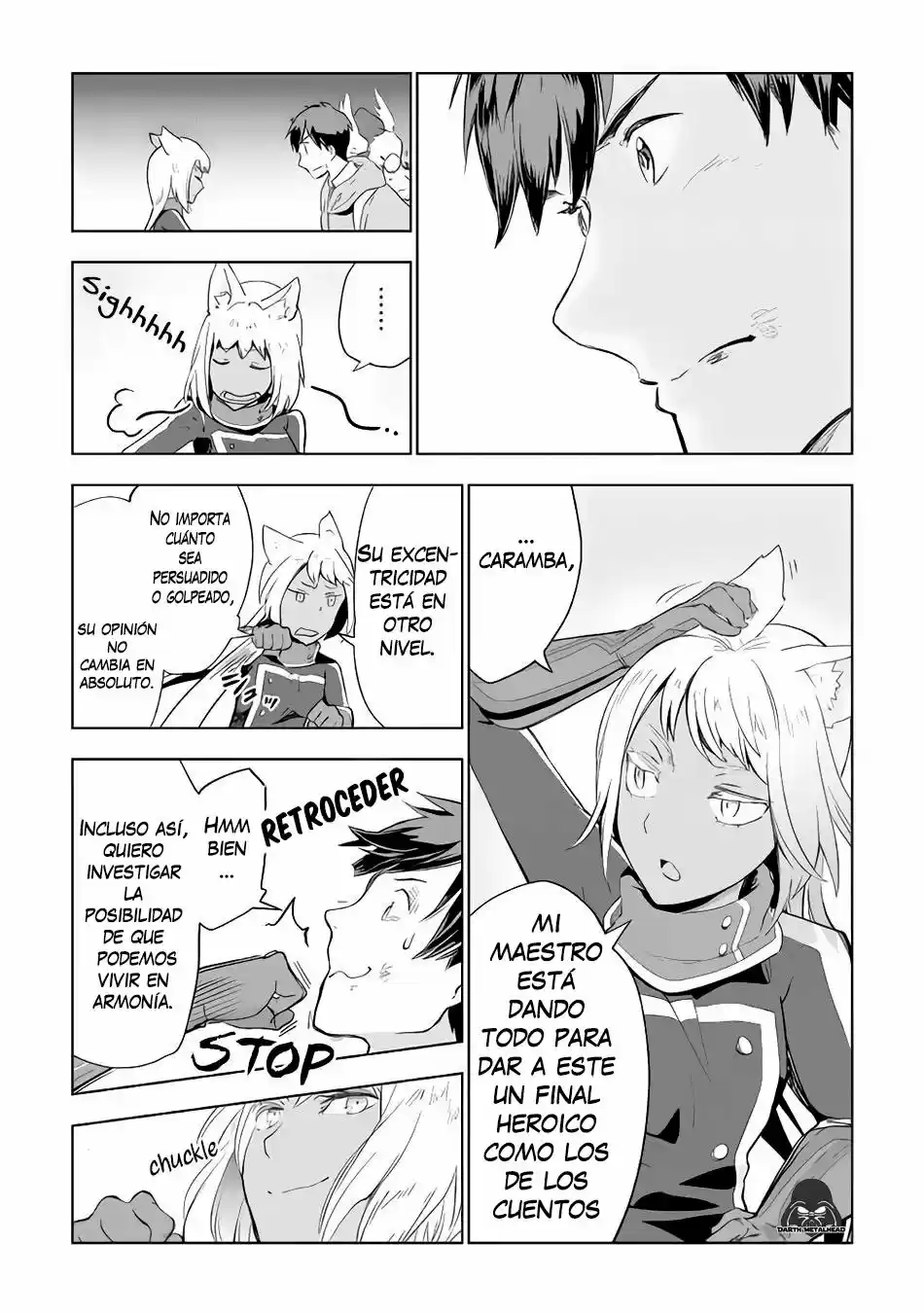 Jui-san No Oshigoto In Isekai - Capítulo 29 - Página 9 - LectorTMOo