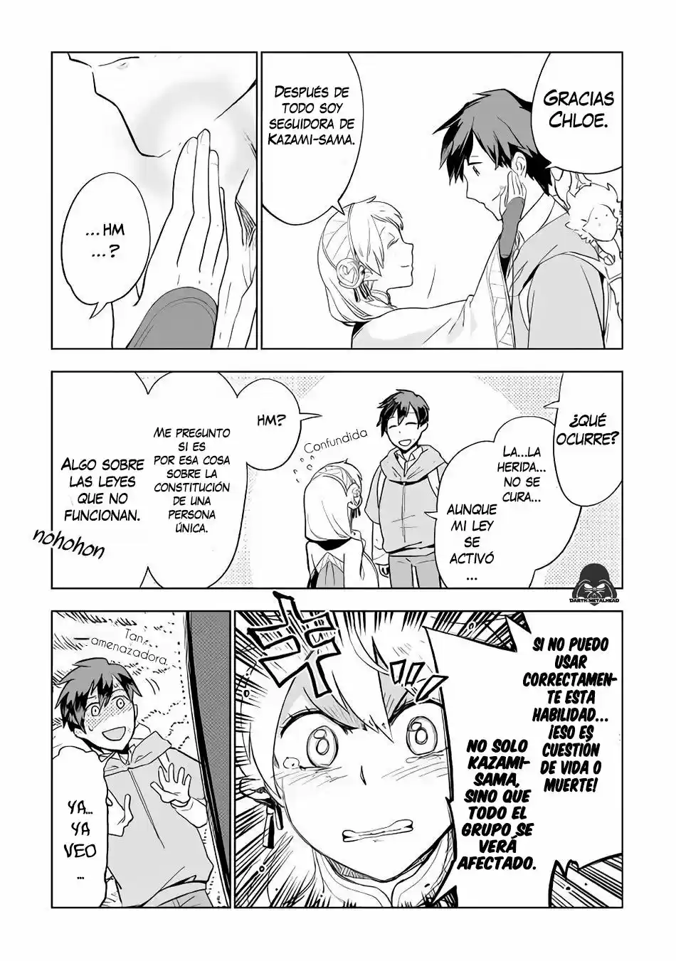 Jui-san No Oshigoto In Isekai - Capítulo 29 - Página 11 - LectorTMOo