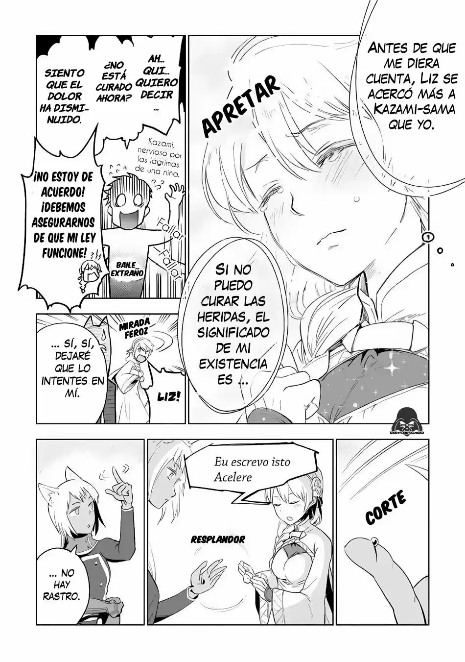 Jui-san No Oshigoto In Isekai - Capítulo 29 - Página 12 - LectorTMOo